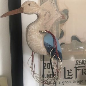 Silver and leather twist necklace